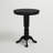 Adelaida 30.25" L Round Solid Wood Table-554832987