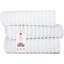 Ensemble de draps de bain en coton Fralick-649983208