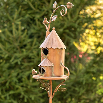 Cabane à oiseaux 75 po x 12 po x 9 po Konivetska