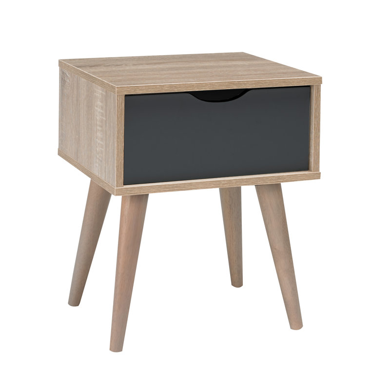 Kameron Side Table with Storage