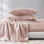 Taies d'oreiller standard 2 pièces 20 x 30 po Satin Blush-2099541371-2048835356