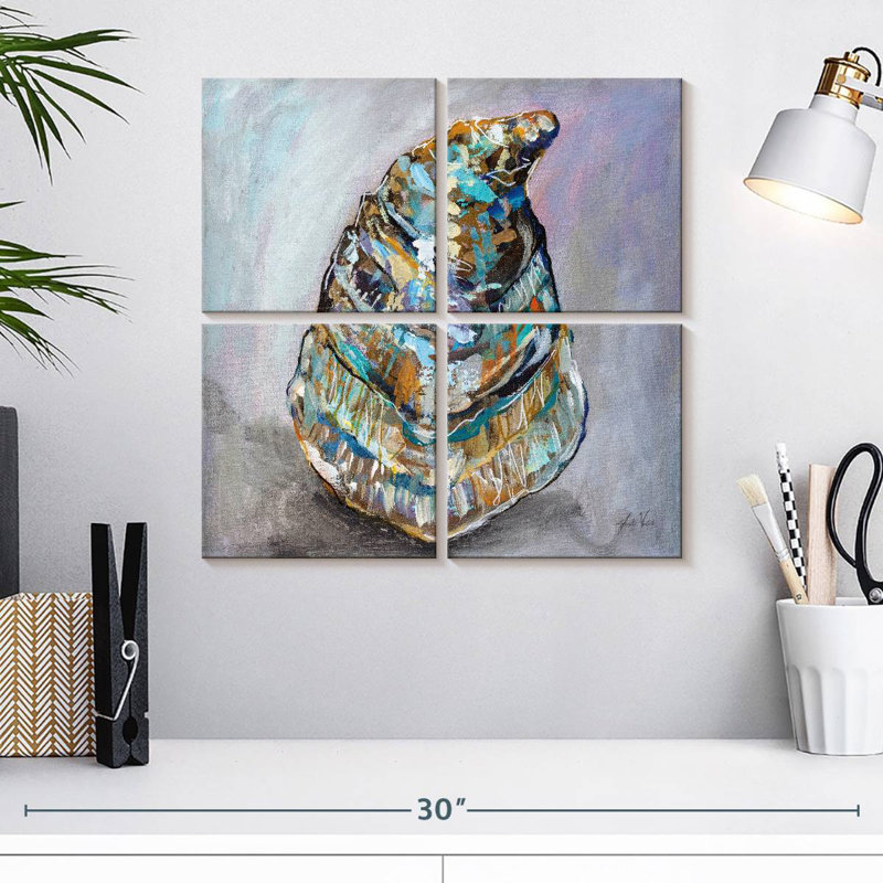 Brampt Watermark, 18" H x 18" W