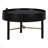 Modern Round Wood Rotating Tray Coffee Table With Storage-1995468661
