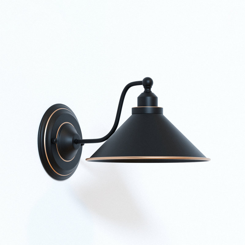 Fulghum Steel Armed Sconce, Yes
