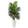 54'' Faux Palm Tree in Ceramic Planter