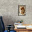  «Cute Fluffy Pomeranian 2» par Ann Klee, art mural sur toile, 12 po x 18 po-556928217
