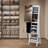 15.75 " W Mounting / Installation Required Jewelry Armoire with Mirror