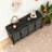 Four Door Antique Cabinet,-629122455
