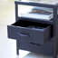 Industriel 2 Drawer Bedside Table