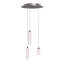Luminaire suspendu cylindrique à 3 lumières DEL Ardrie