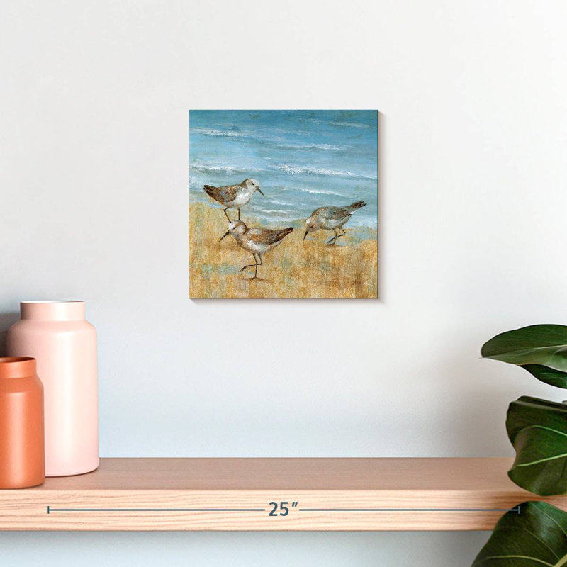 Crowle Sandpipers II, H 10 po x l 10 po