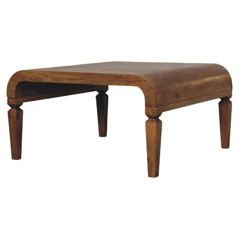 Curved Frame Coffee Table
