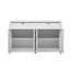 Buffet moderne à motif de vagues avec 2 tiroirs et 4 portes-1741193174