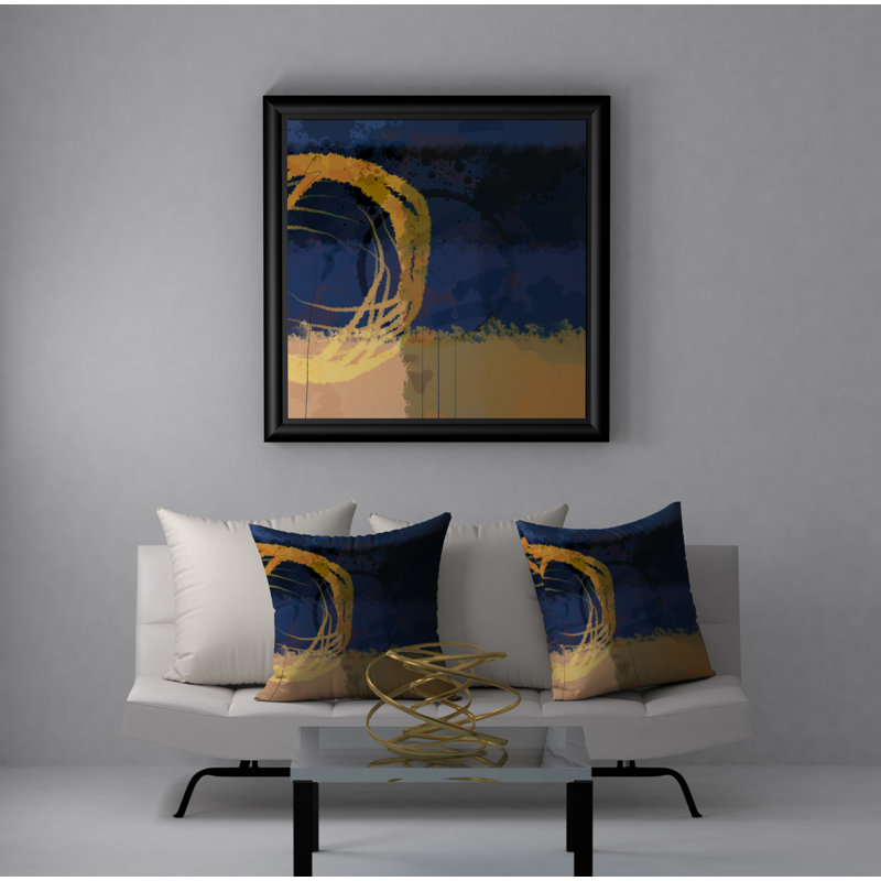 Housse de coussin décorative carrée captivante et attrayante, 24 po x 24 po