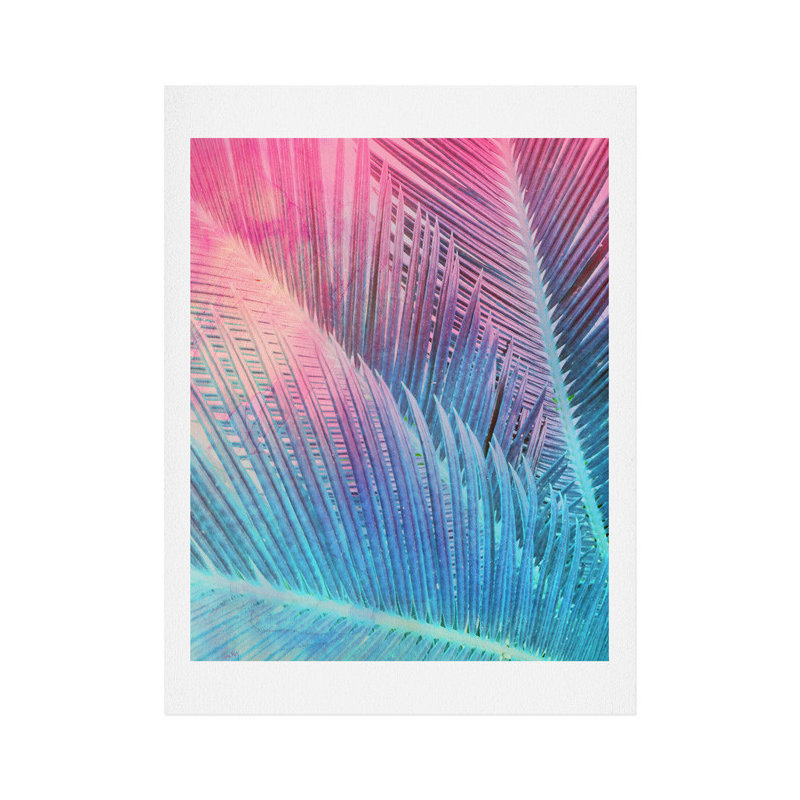 « palm 1 », impression, H 14 po x l 11 po x P 0,13 po