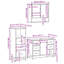 Shalma Bathroom Furniture Suite-1250741282
