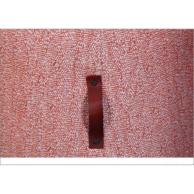 Repose-pieds CRISSENT PUFF Choix confortable, fonctions multiples, design classique et coins douillets ROUGE