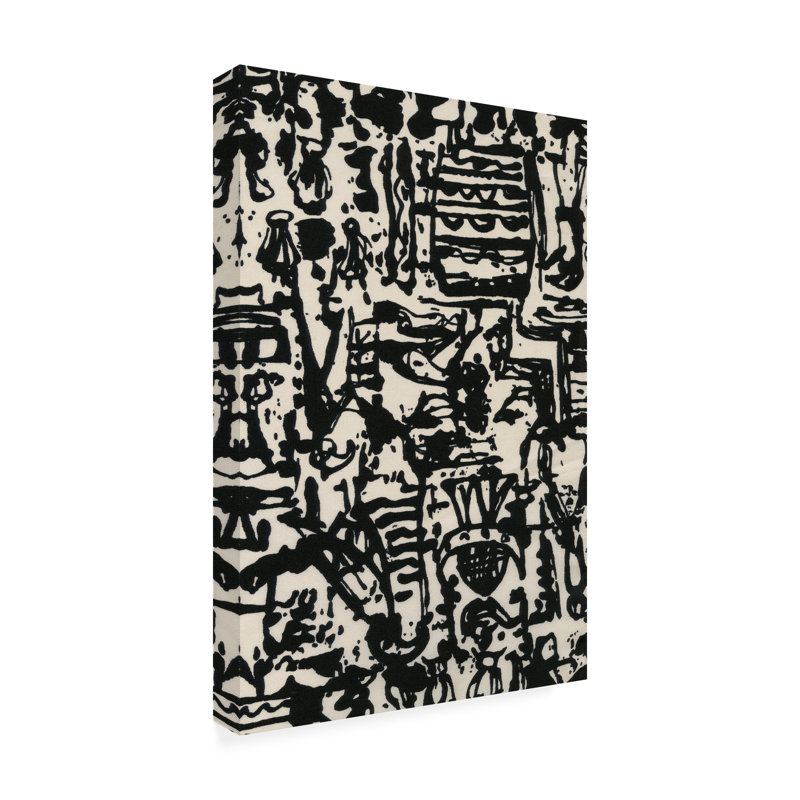 Art graphique sur toile Baxter Mill, H 19 po x l 12 po