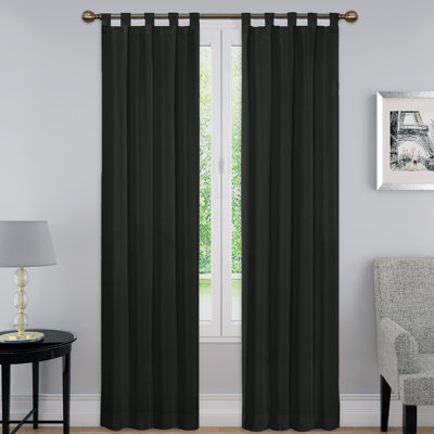 Barretti Sheer Curtain Pair