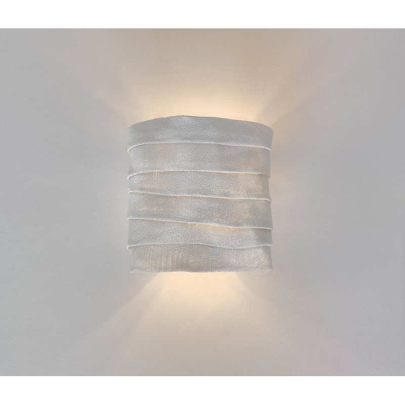 Kala 1 - Light LED Flush Mounted Sconce, White, No