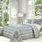 Fifer Lightweight Cotton Blend Oversized Jacquard Farmhouse Mandala Bedspread Set-751377803-741720302