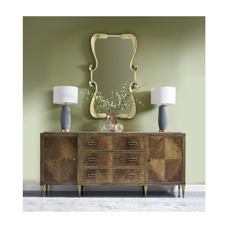 Barcelona 86.5'' W Solid Wood Buffet