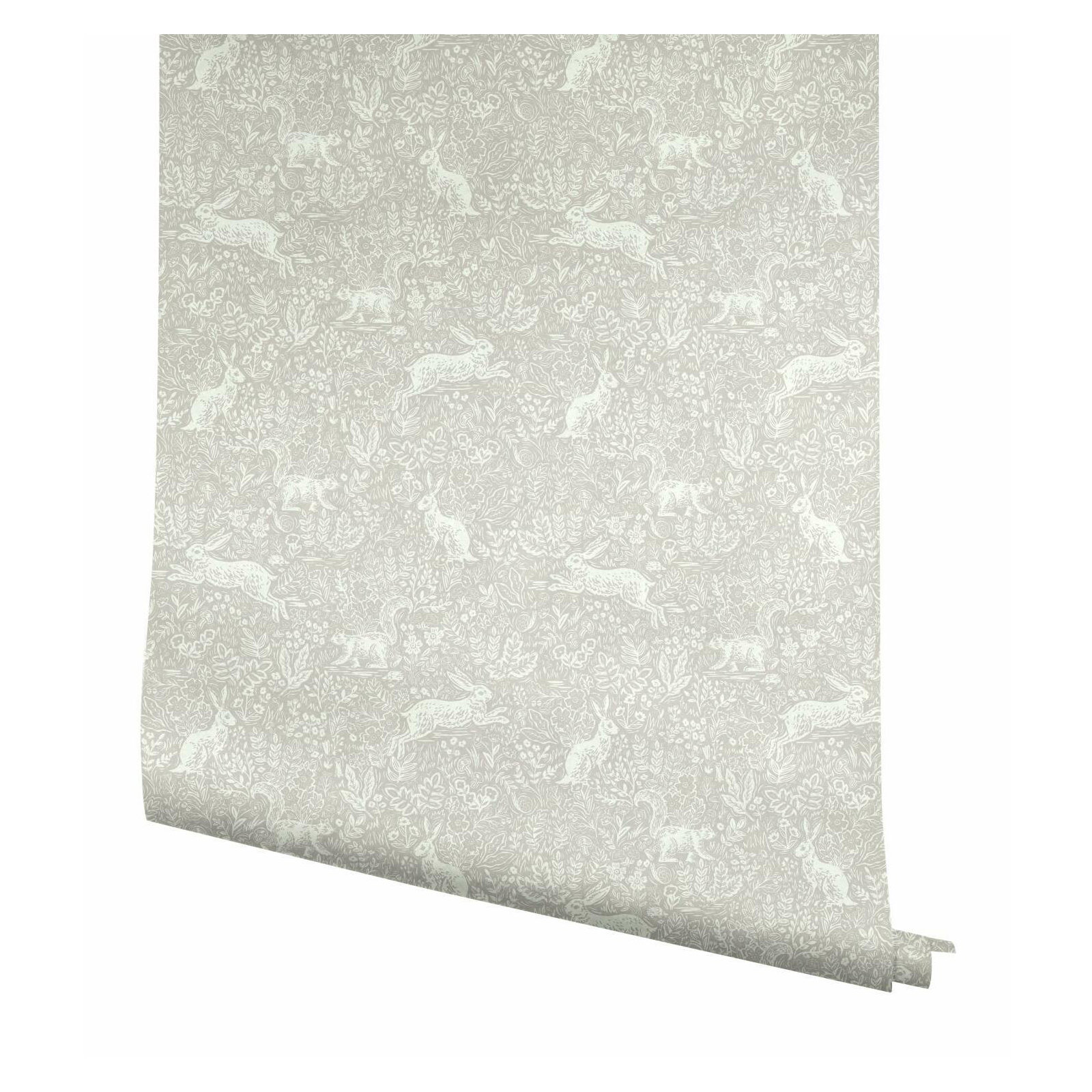 Rifle Paper Co. Fable 27' x 27" Wallpaper, Linen