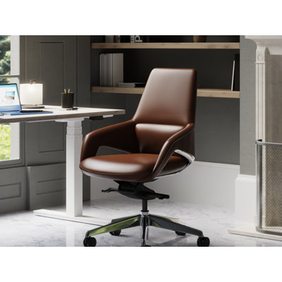 Ebern Designs Makyleigh Executive Chair