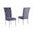 Koio 5 Pieces Round Faux Marble Dining Set -1050530696-1050530695-991750763