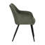 Azzole 49cm H Polyester Upholstered Upholstered Back Armchair-951793108