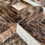 Pandora Cowhide Geometric Area Rug-1802674760