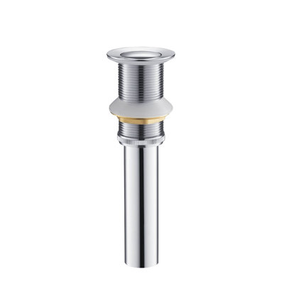 Bathroom Vessel Sink Pop Up Drain Stopper, Without Overflow