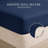 Ultra Soft Bamboo Sheet Set - 4 Pc Set - Wrinkle Resistant - Cooling Sheets with Deep Pockets-78635165-78635174