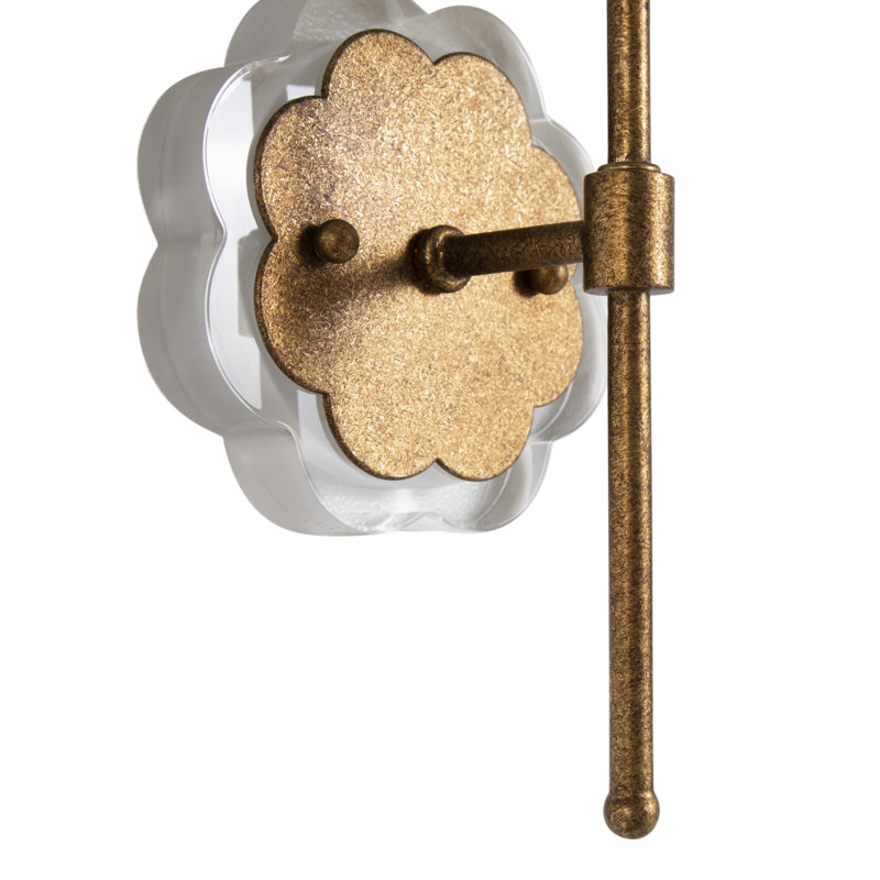 Shirley 1 - Light Wallchiere, Gold