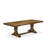 5 Pieces Modern Dining Set Includes a Rectangle Kitchen Table and 4 Black Polyester fabric Dining Chairs, Antique Walnut-775670431