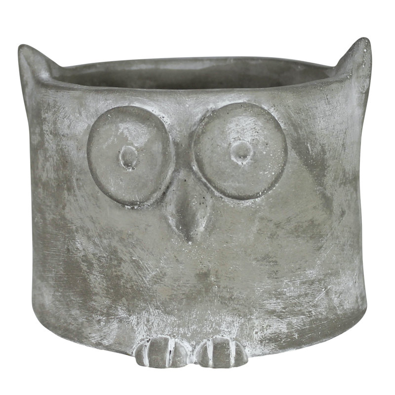 Crissi Owl Cachepot