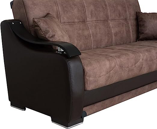 Venet Upholstered 90'' Sofa