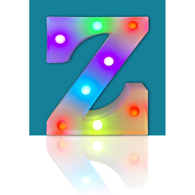 Senters 22 cm H LED Sign