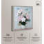 "Hydrangea Blossoms III", impression murale sur toile par Art Remedy, cadre argenté, 20 x 24-1941680587-1941680585