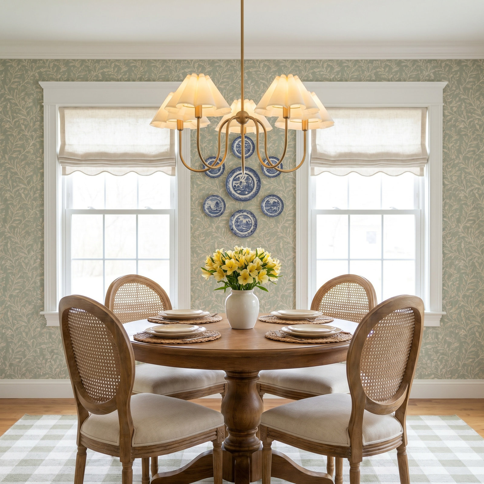 Rosemary 5-Light Chandelier, Gold