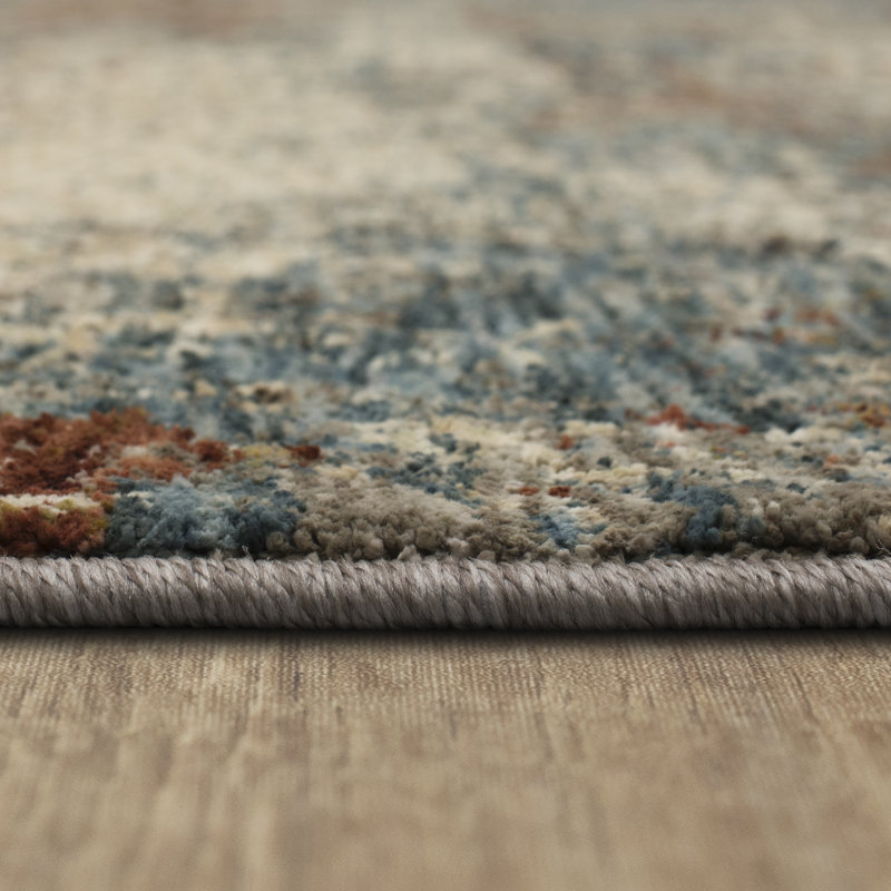 Ankara Abstract Indoor Rug, Runner 2'7" x 7'3"