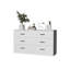 Cherylene 52.75'' W 6 - Drawer Dresser-219146699