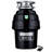 Bonecrusher 3/4 HP Deluxe Garbage Disposal with Power Cord