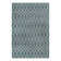 Teal Gitter Indoor/Outdoor Trellis Rug