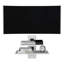Tablette Ruston, salon, blanc