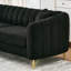 Causeuse en tissu 62,85 po Boucle-1091377972