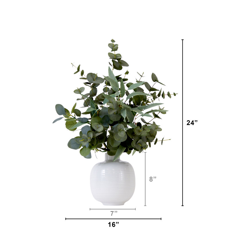 Weller Eucalyptus Arrangement in Planter