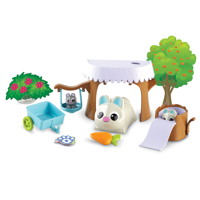 Coding Critters Bopper Hip & Hop Screen-Free STEM Toy Set