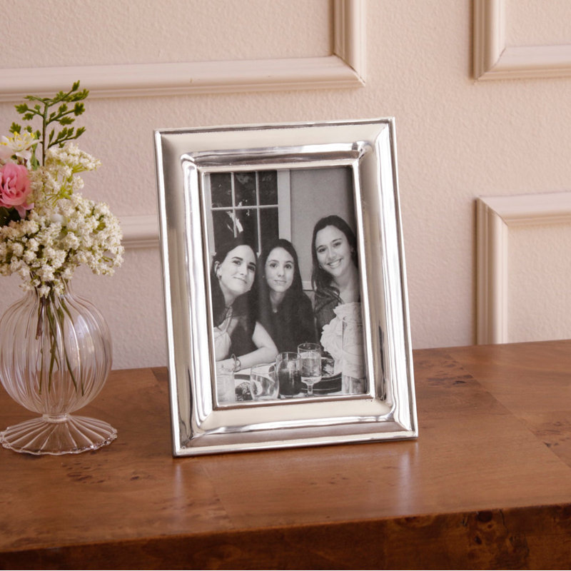 Charlotte Picture Frame, 4" W x 6" H