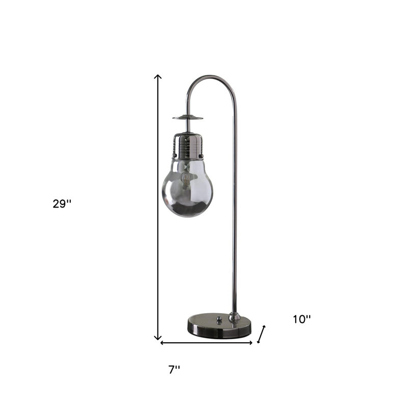 Lampe de bureau rétro 29 po